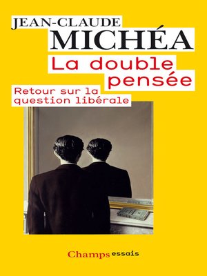 cover image of La double Pensée